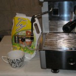 Grimac 2 fejes karos kávégép